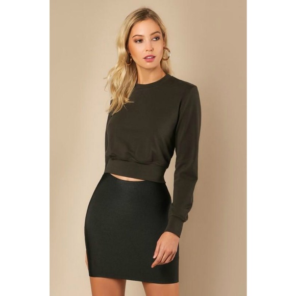 Lace Up Sweater - Picture 2 of 3